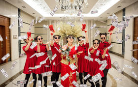 【创意婚礼摄影】有一种红 叫无法抗拒的中国红