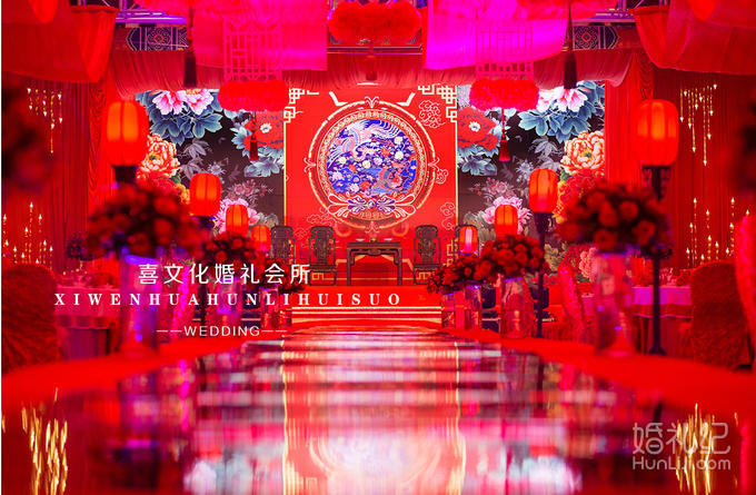 大型新中式婚礼·【归愫】·古典大气