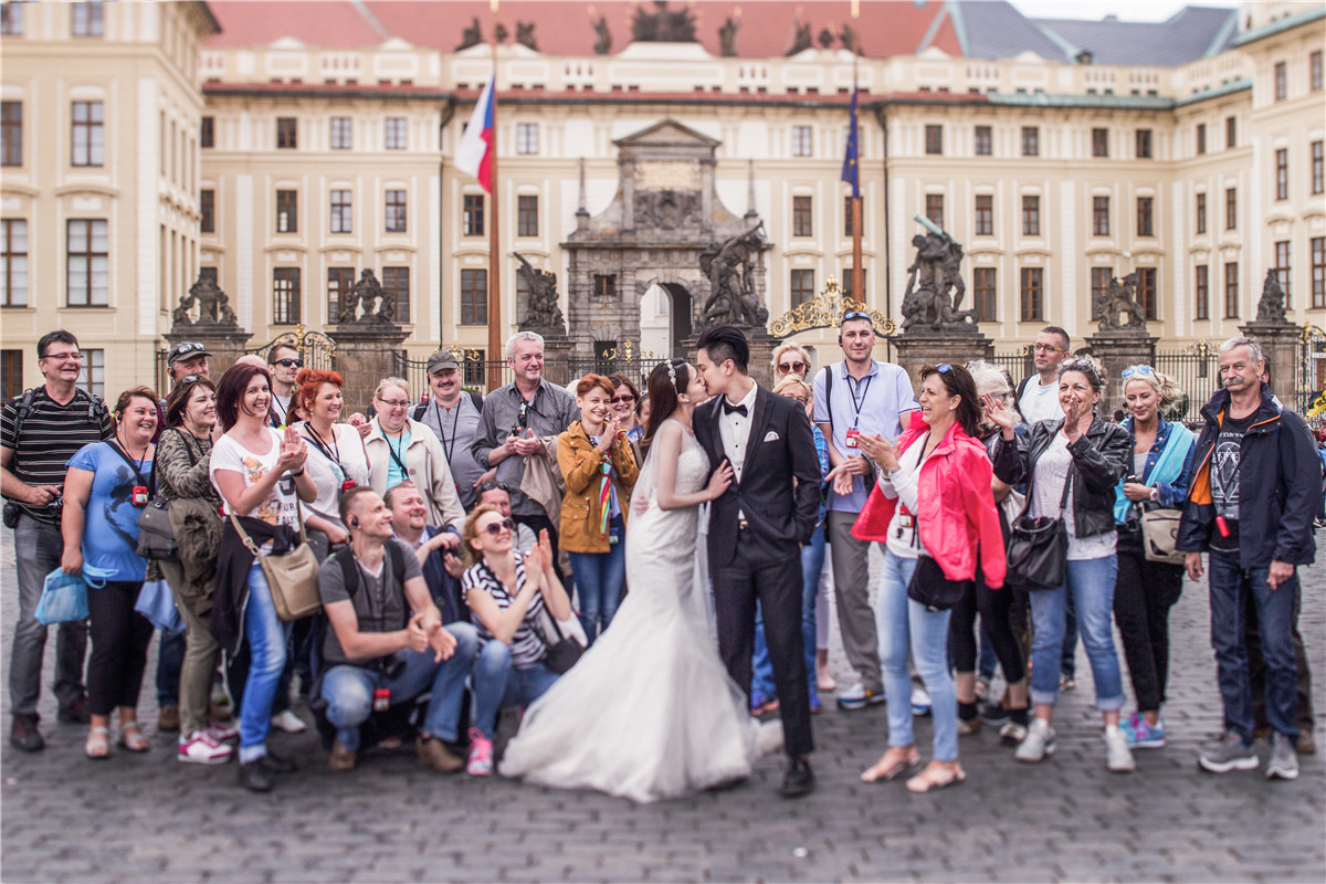 徠麗攝影| 海外歐式婚紗照 幸福新娘