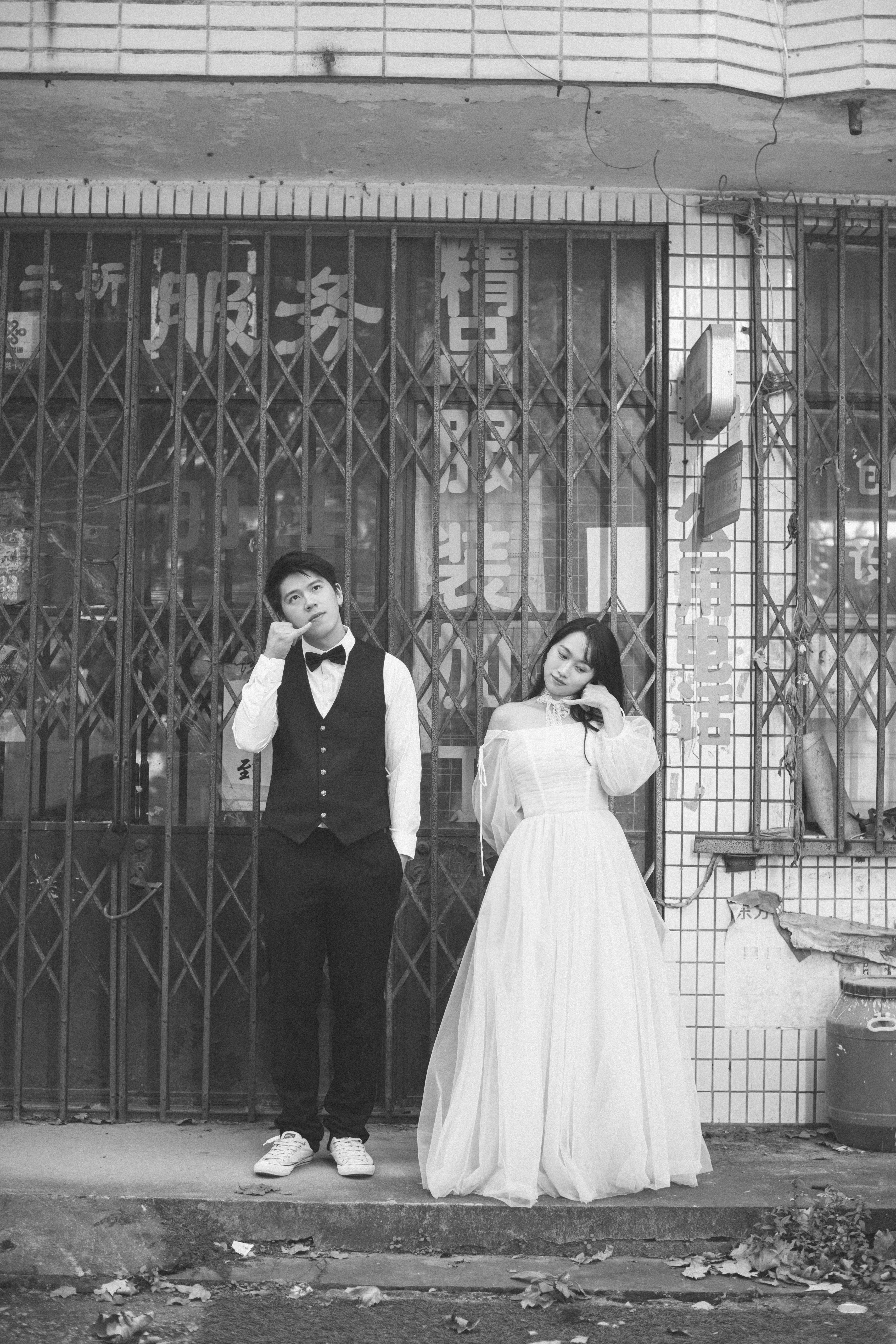 花漾文藝婚紗寫真館2018婚紗B套系5980