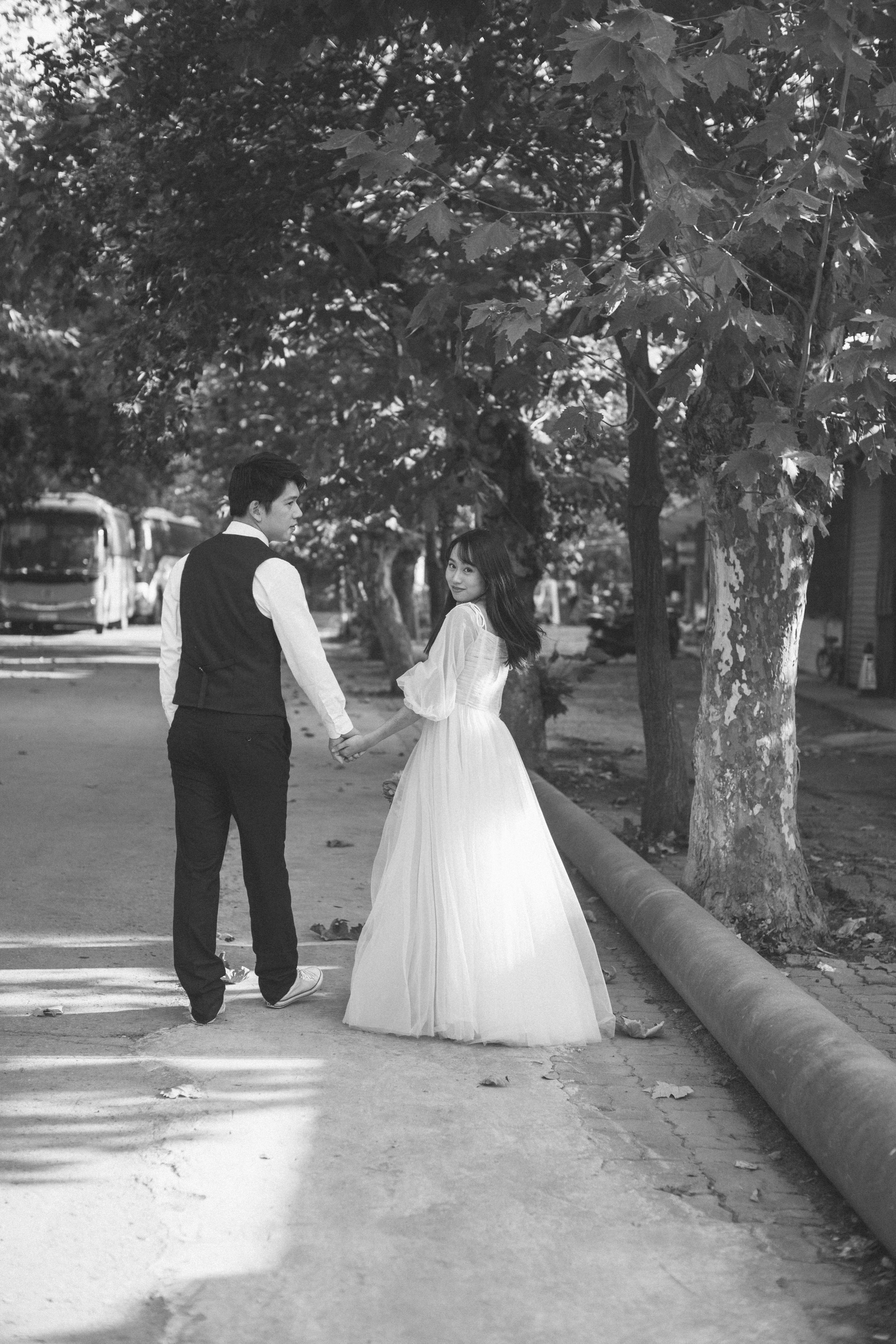 花漾文藝婚紗寫真館2018婚紗B套系5980