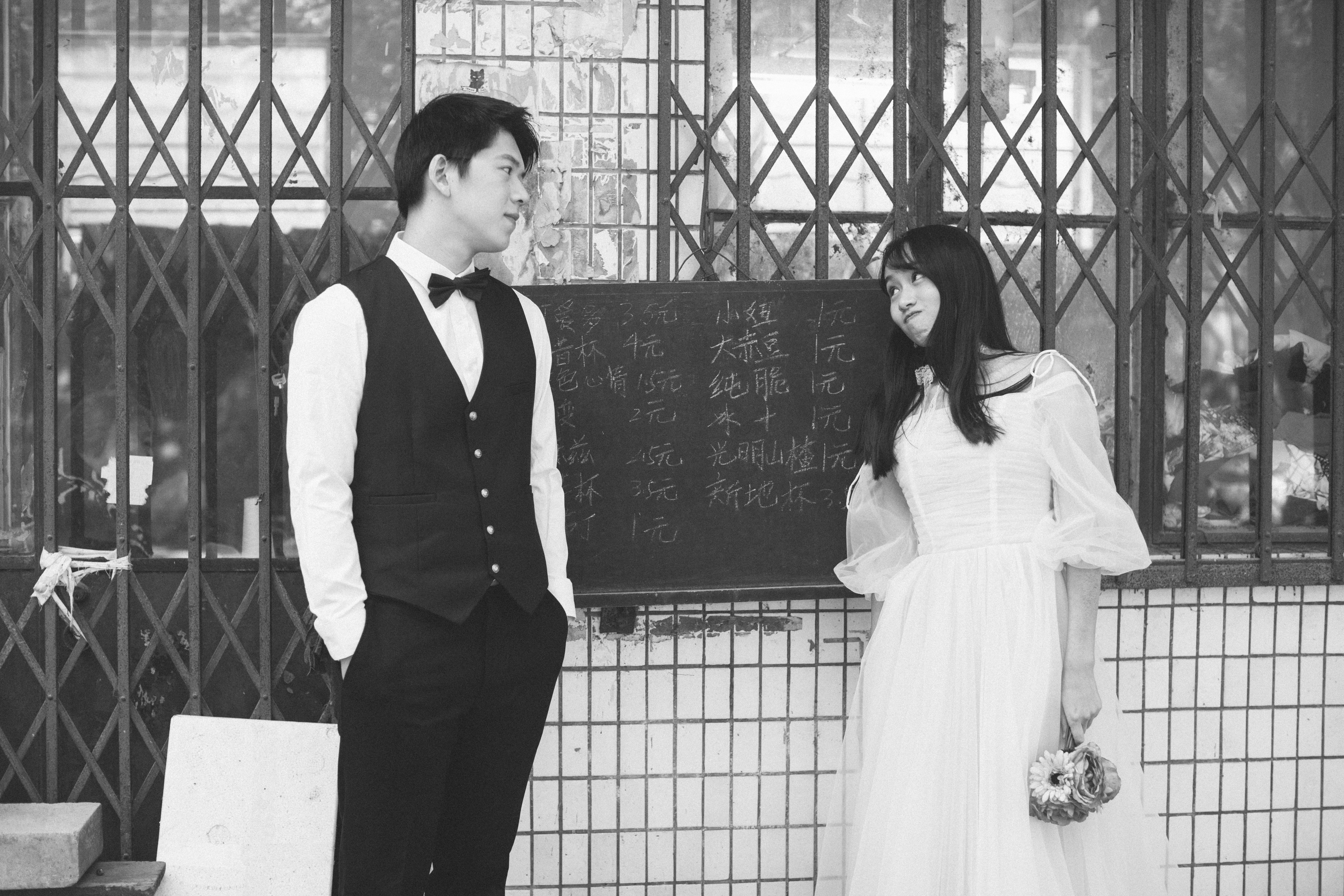 花漾文藝婚紗寫真館2018婚紗B套系5980