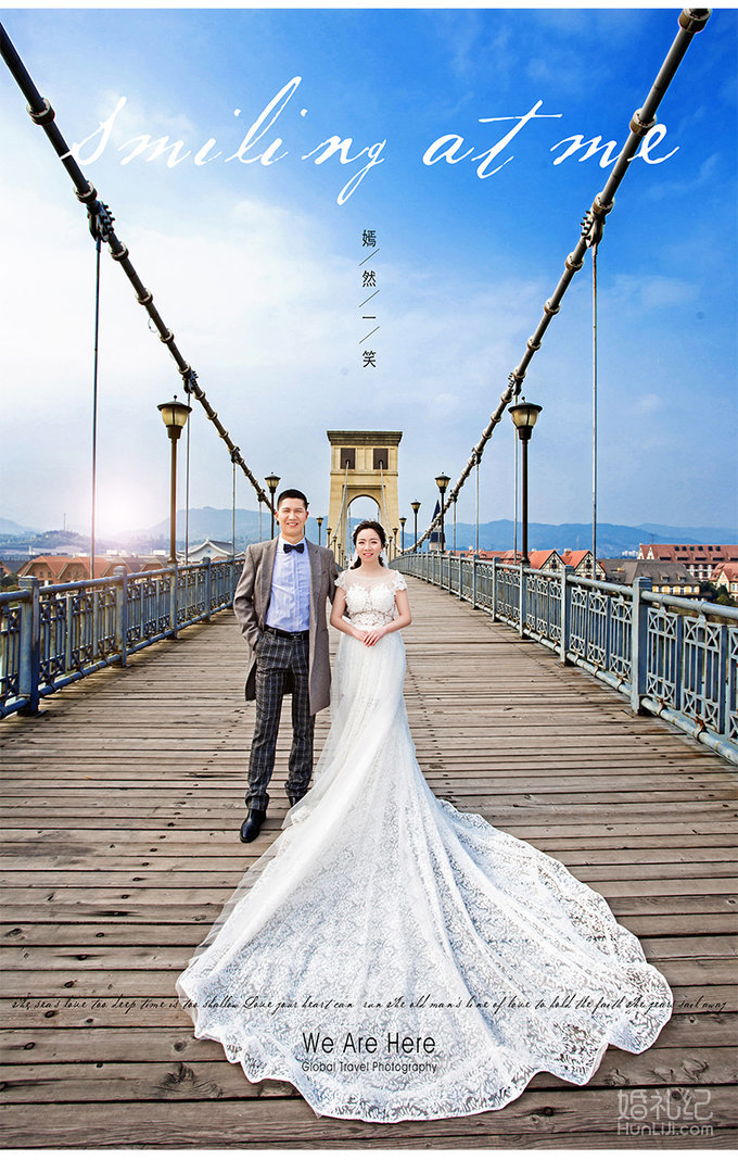 真实客片/客照/青年时尚唯美婚纱照成都外景结婚照