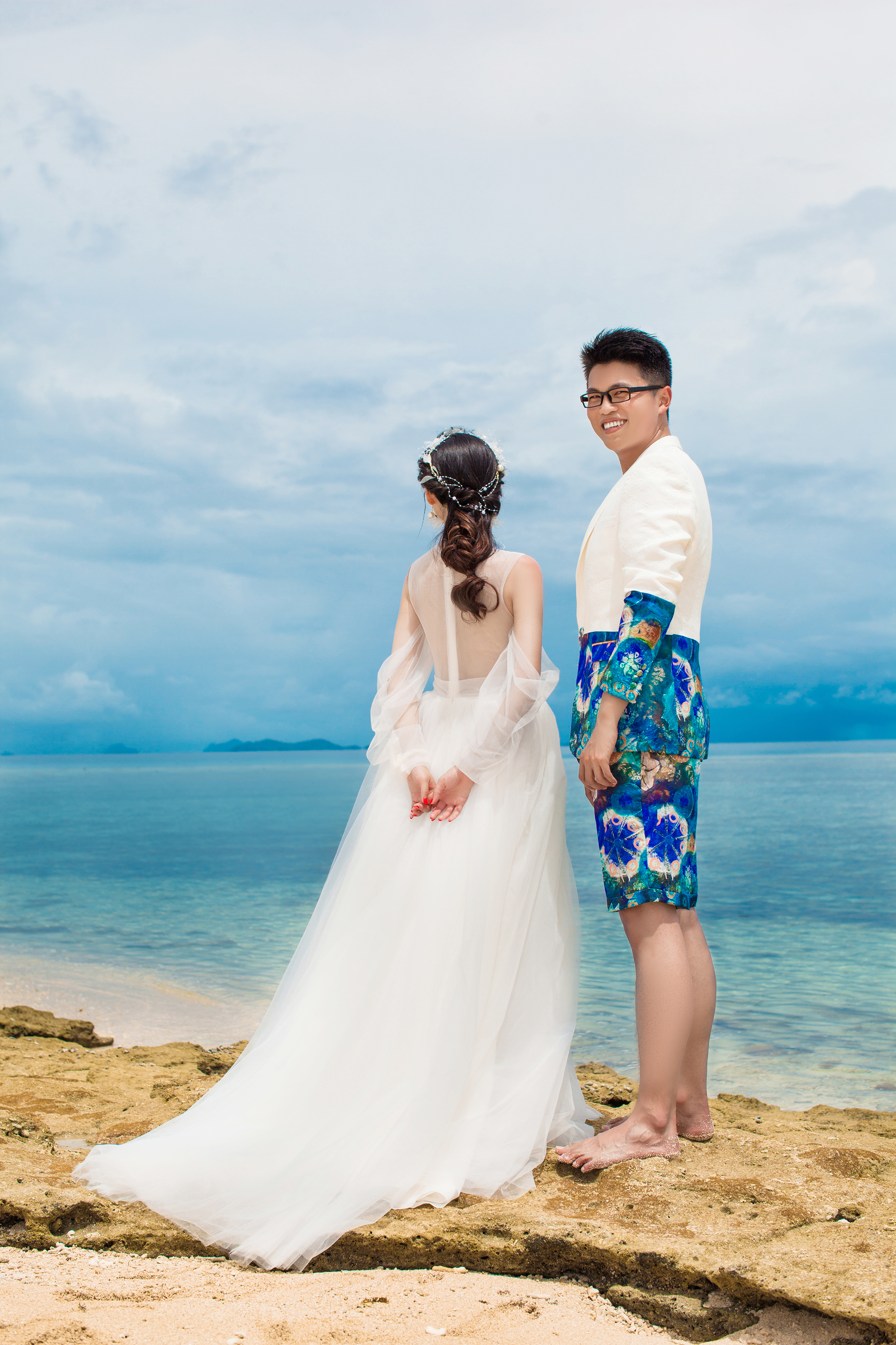斐济／蜜月海岛malamala／婚纱 ／旅拍套系