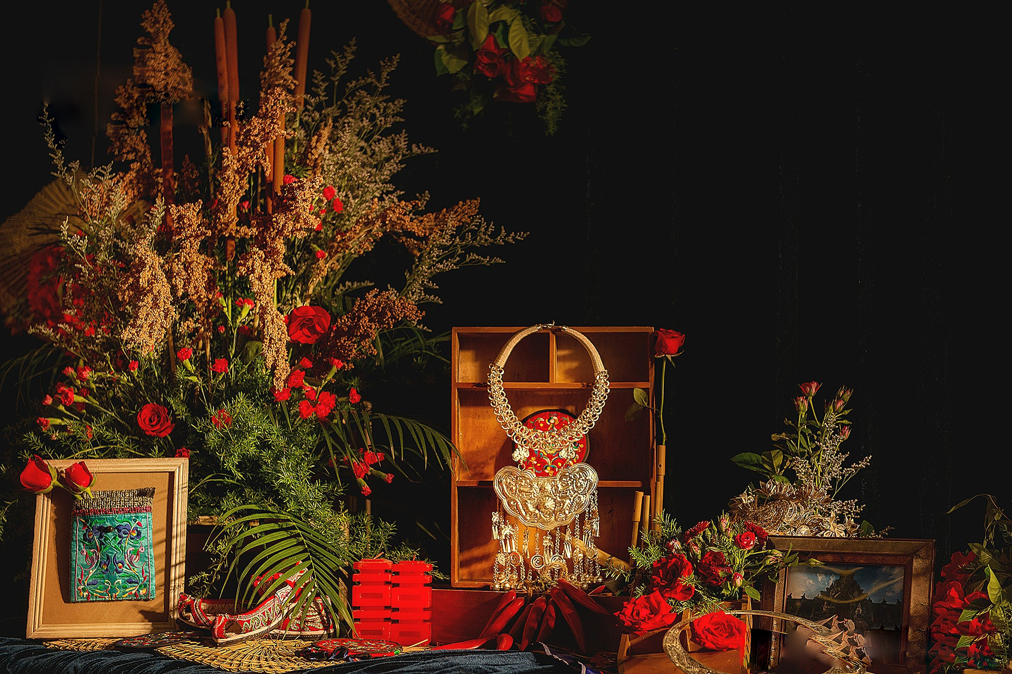 【木子婚礼策划】新中式婚礼送首席四大