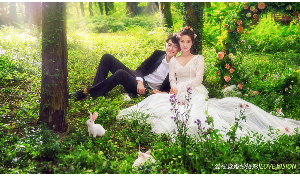 LOVE VISION | 秘境童话系列