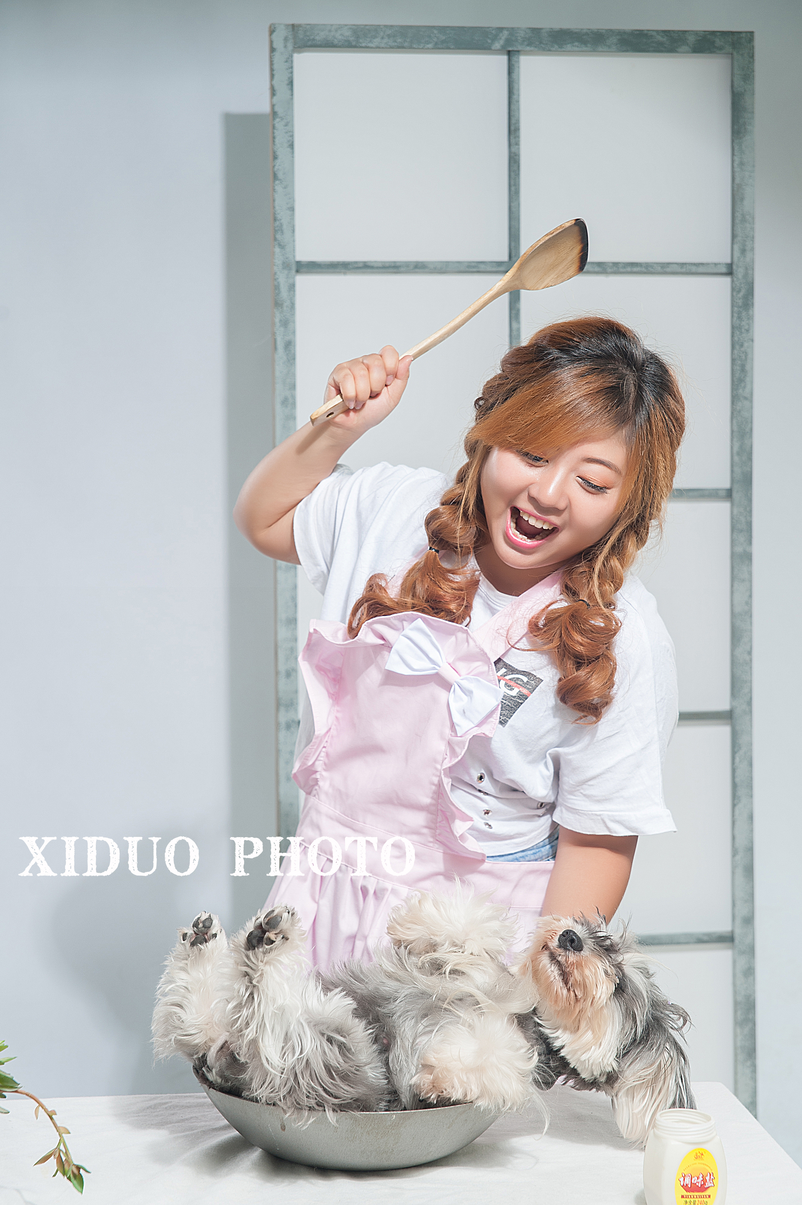 【西朵視覺攝影】--創(chuàng)意寵物寫真