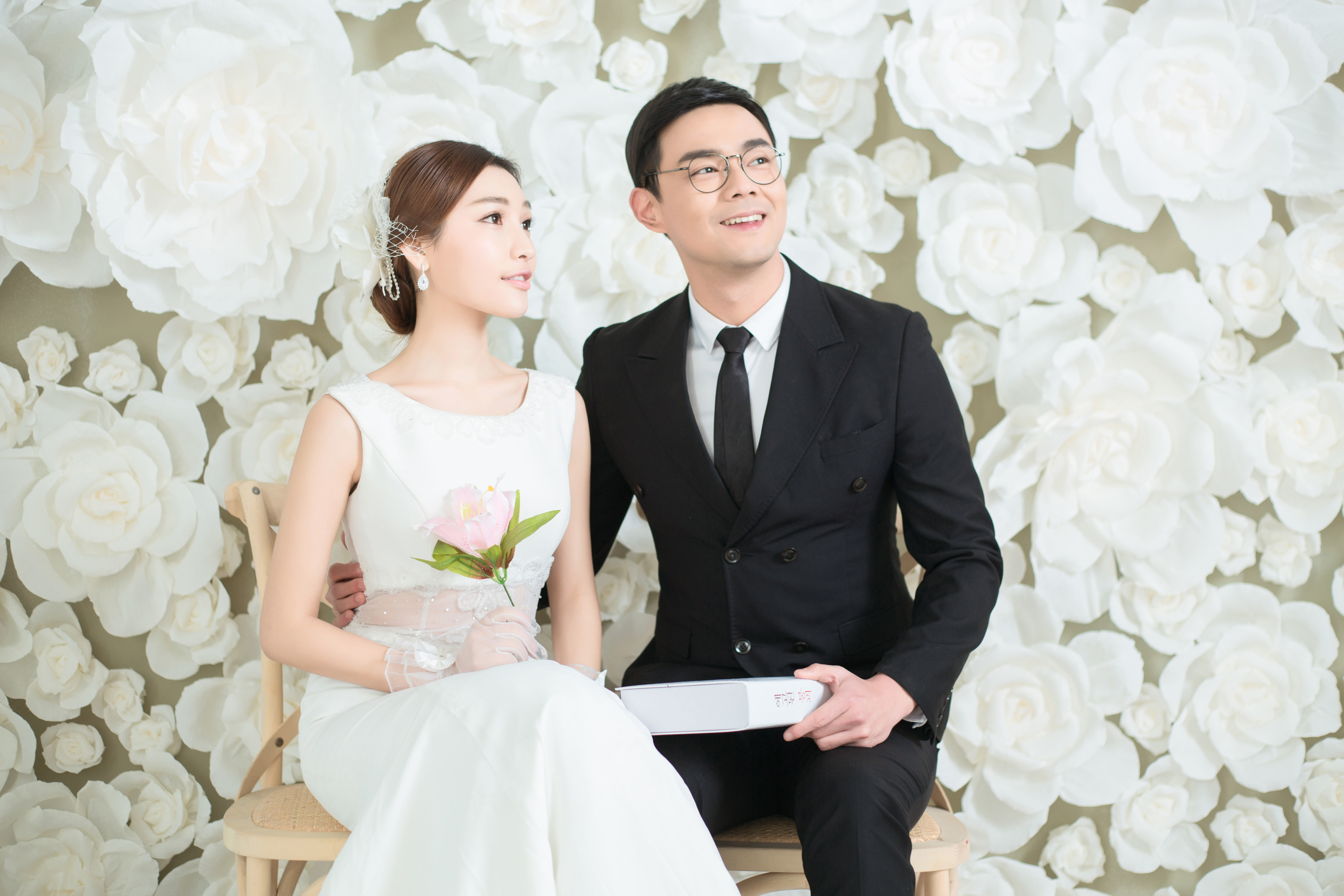 幸福恋人超值婚纱摄影套餐