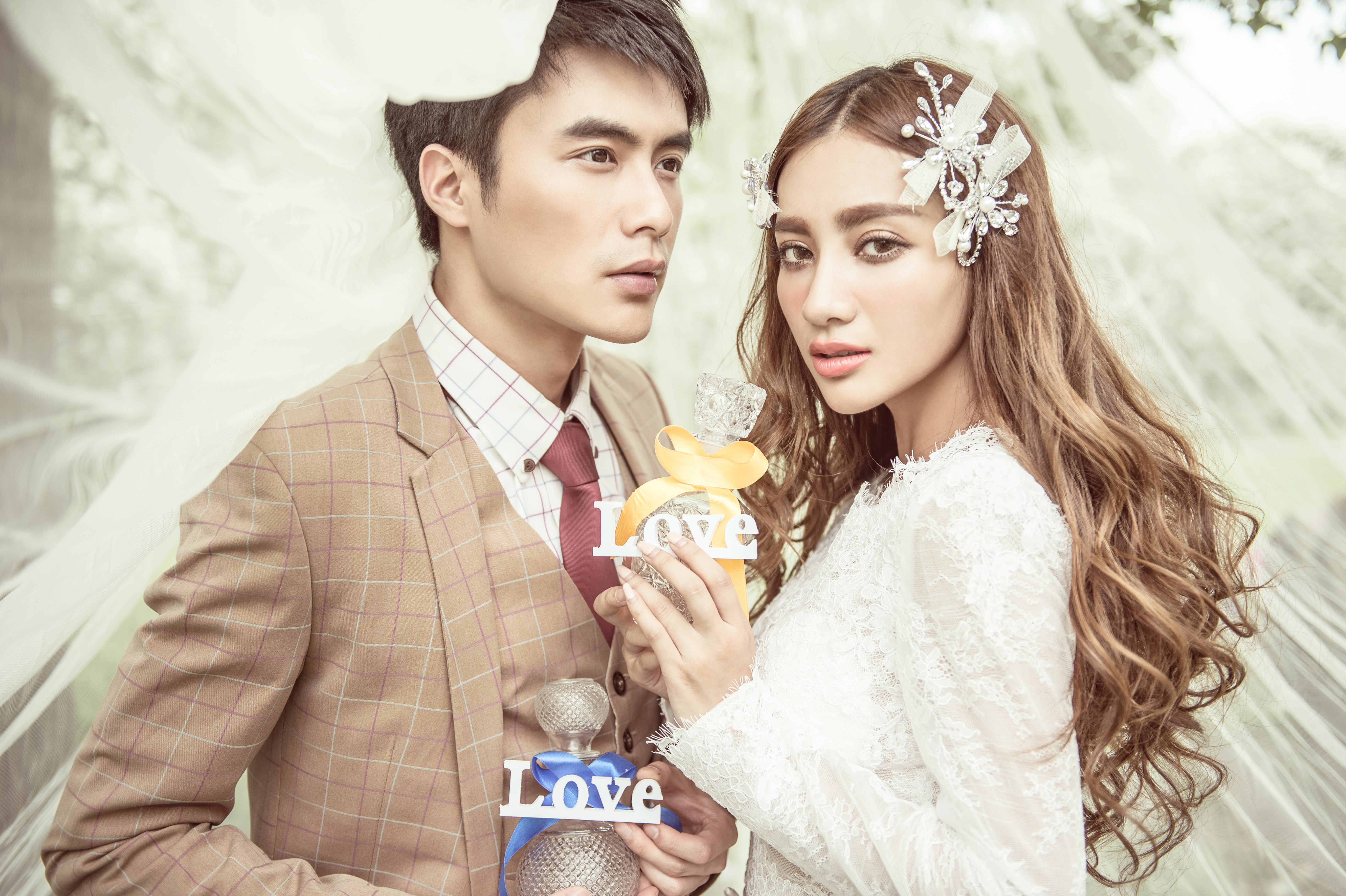 幸福戀人超值婚紗攝影套餐
