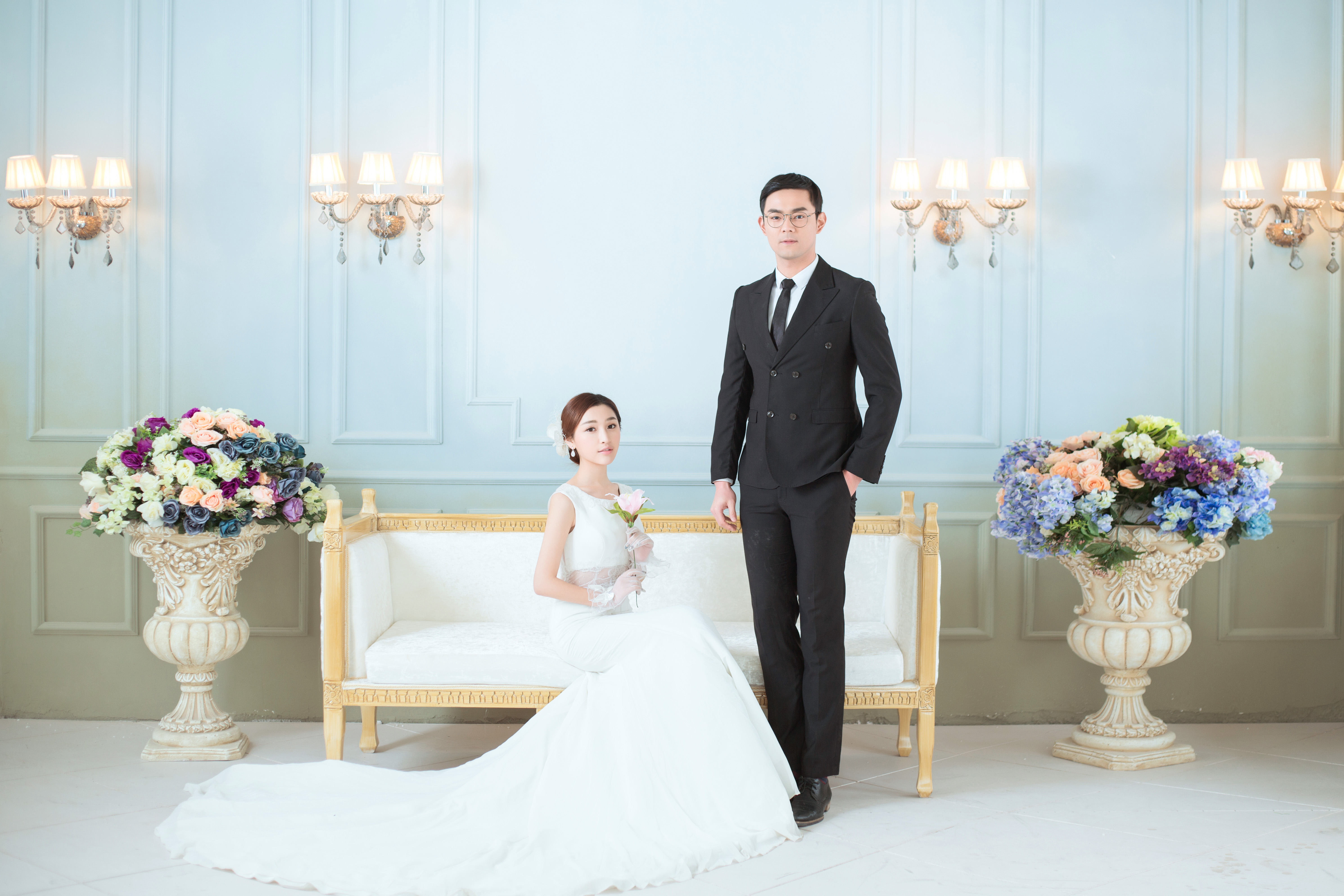 幸福戀人超值婚紗攝影套餐