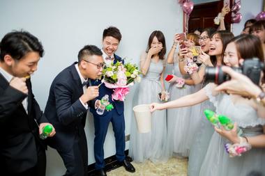 【悦摄影】婚礼跟拍——求水山酒店2