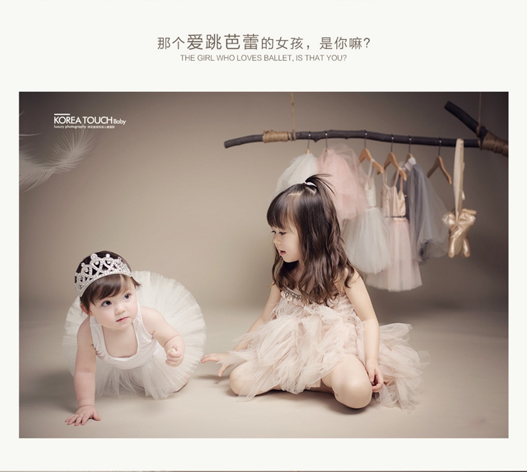 《天鹅女孩》      