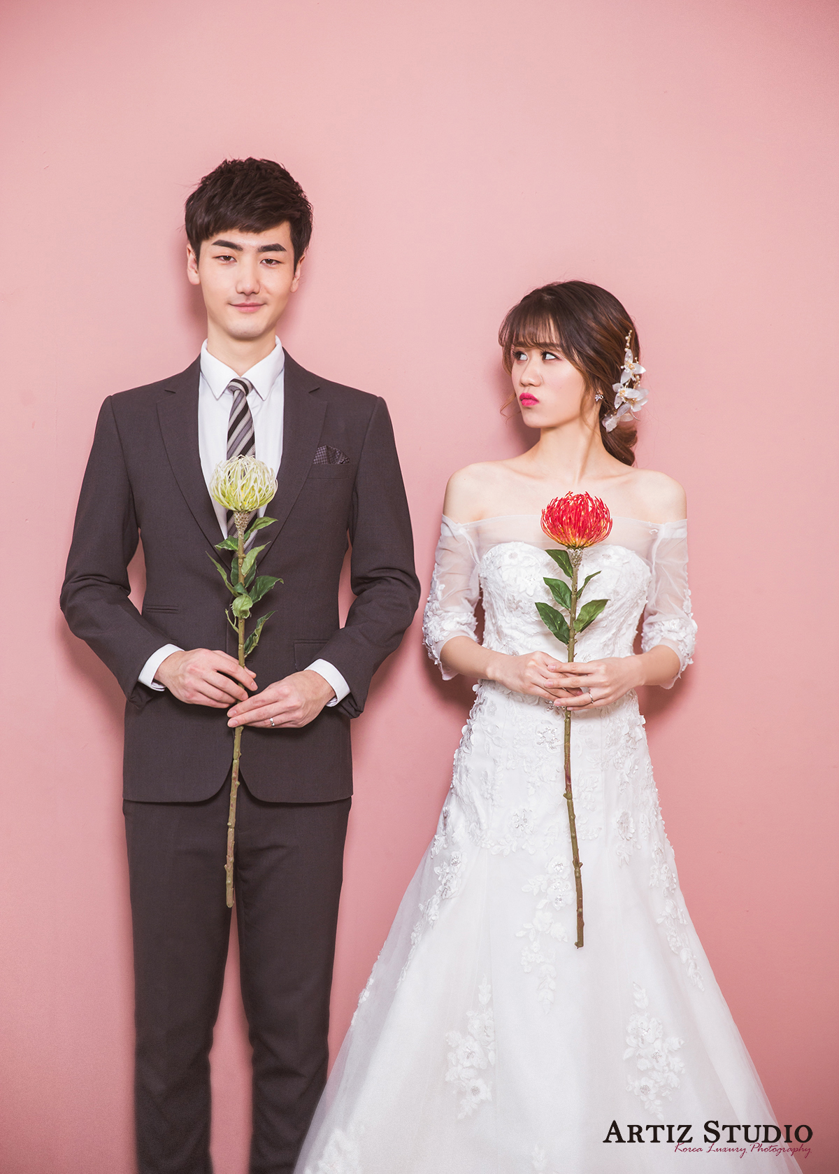 韓國藝匠1.26最新婚紗客照