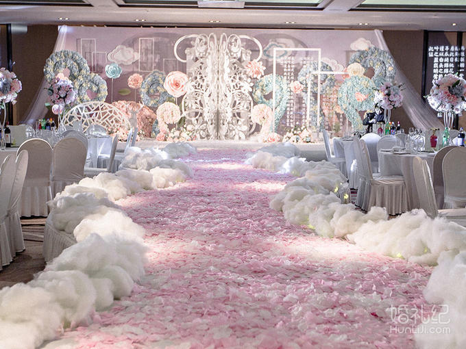 【2018开年大促】S型花瓣T台\/花艺设计满分