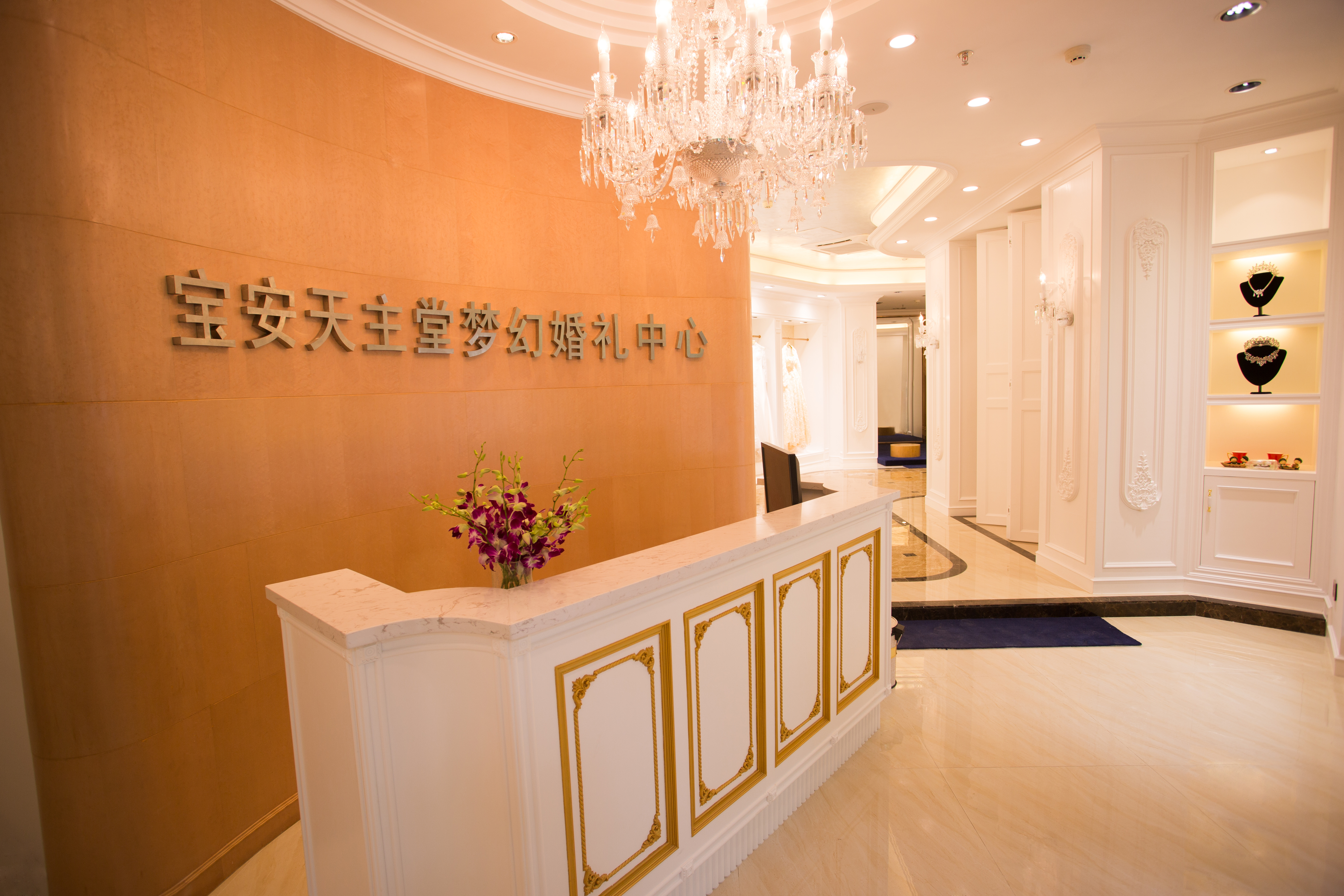 深圳梦幻教堂婚礼中心