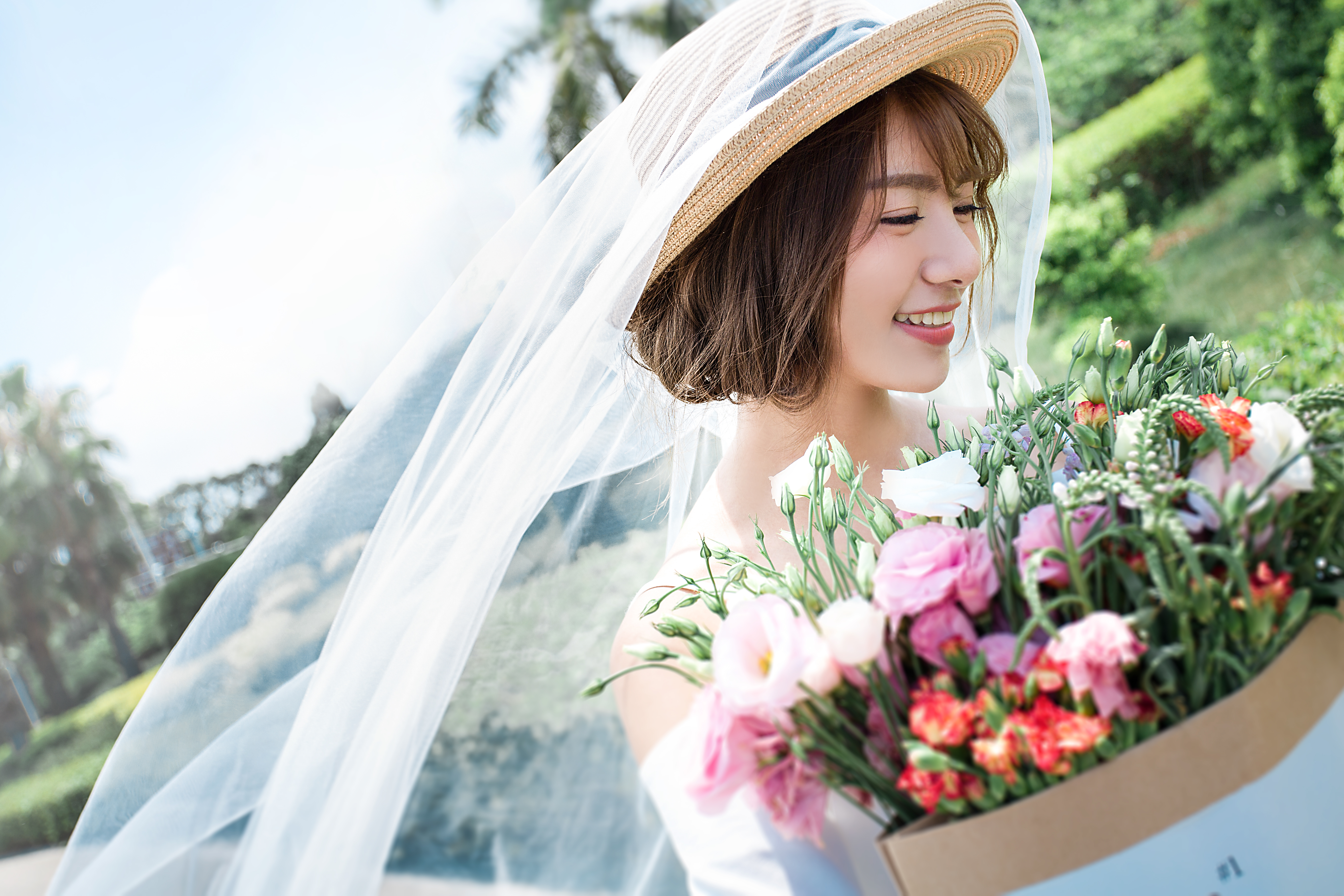 婚照一条龙丨婚照+婚礼录相+装饰花车 一价全包