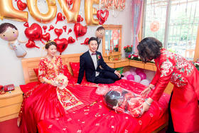 Z映画摄影工作室【迎接幸福的喜悦】——婚礼摄影