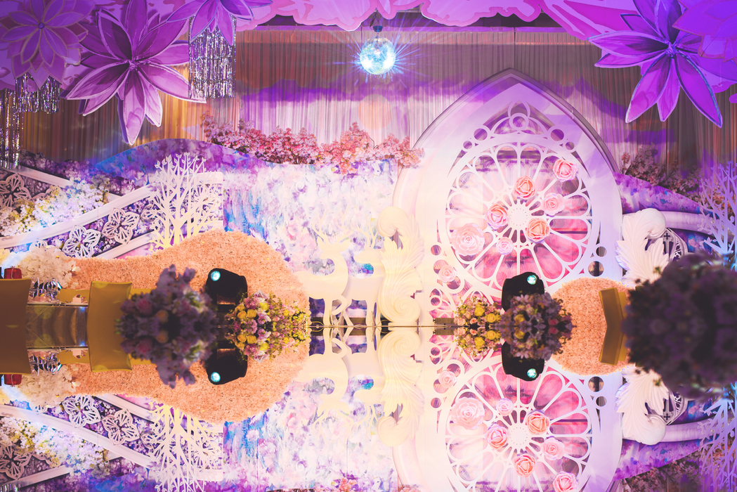 【小鹿的花之林】唯美浪漫紫色系婚礼