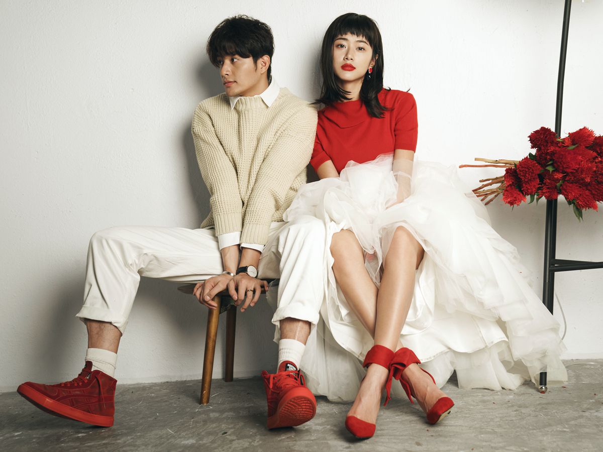 韓國印象 全新時尚婚紗照風格——戀愛兩三事