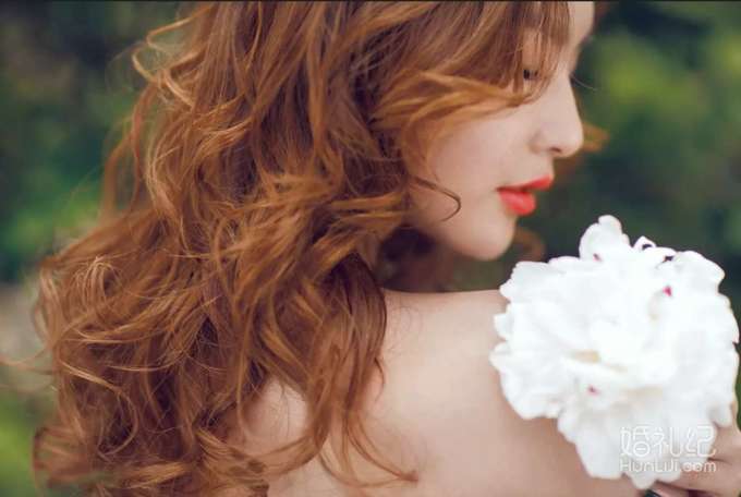 [晓晓美妆]小清新新娘案例