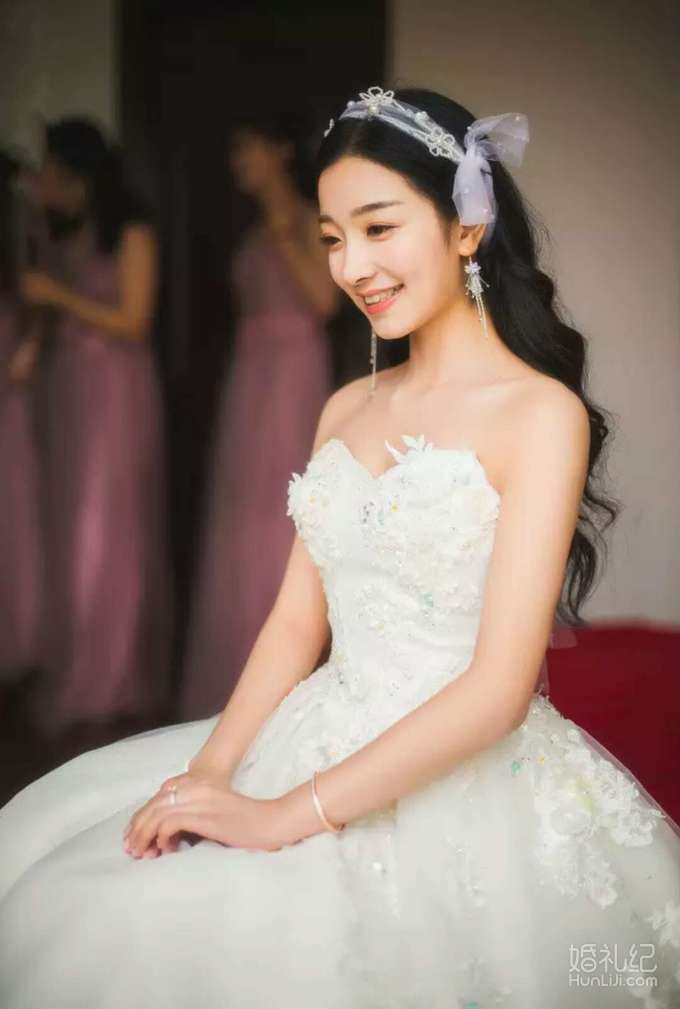 [晓晓美妆]小清新新娘案例