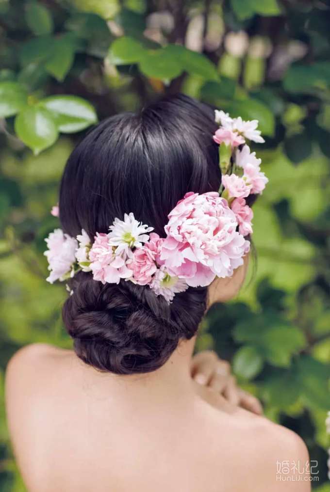 [晓晓美妆]小清新新娘案例