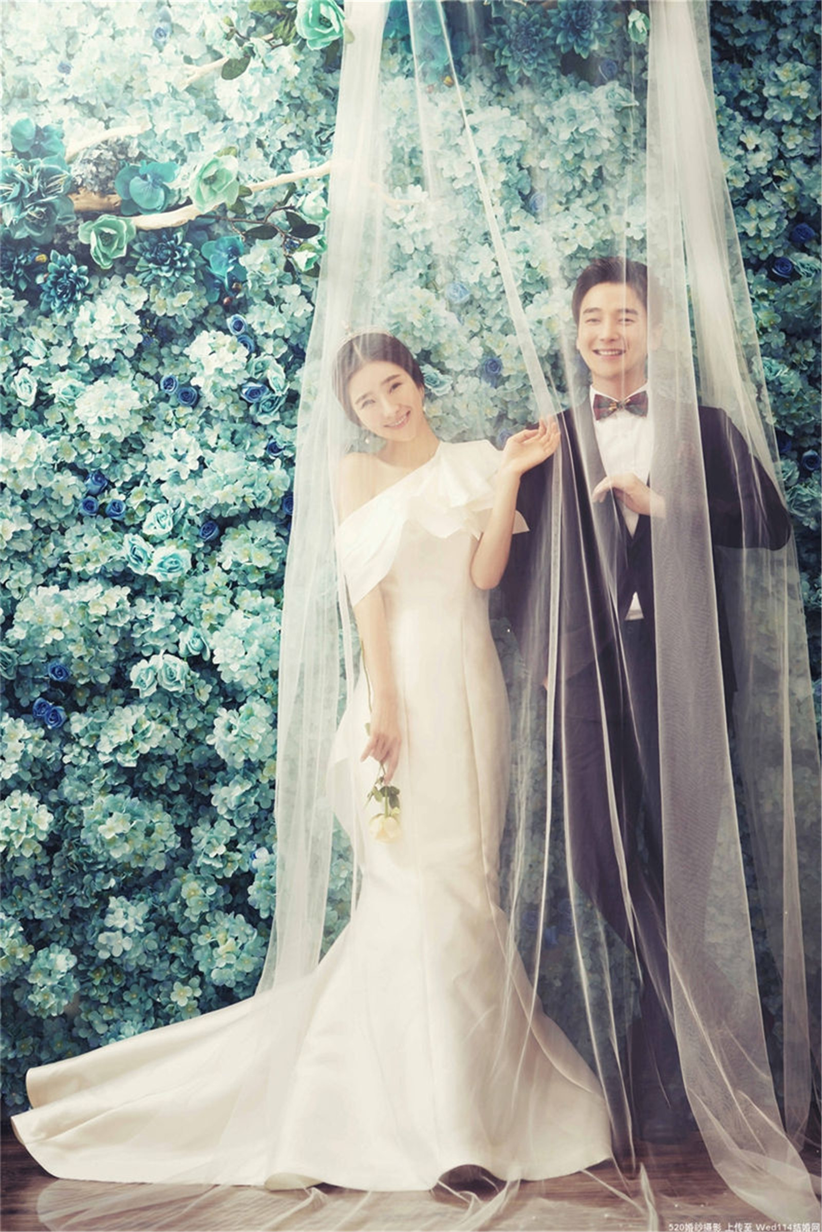 美麗卡洛婚紗攝影總裁特別簽售套系