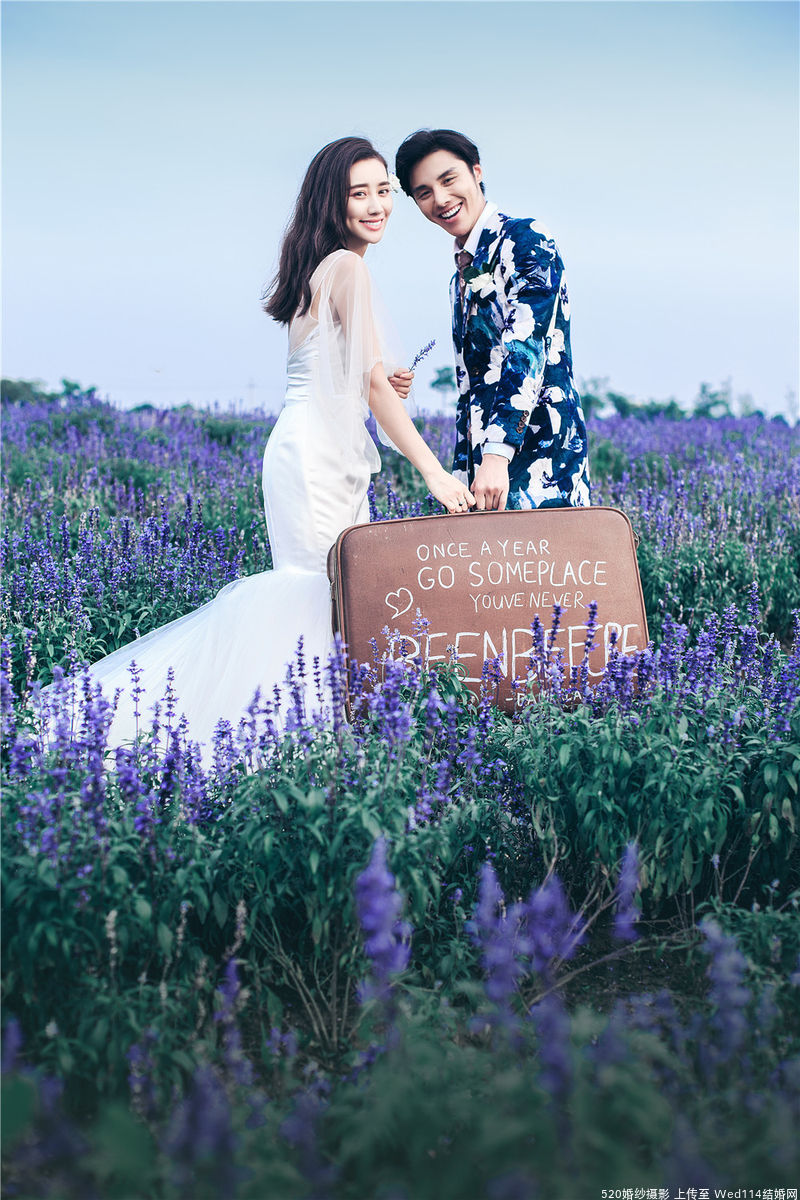 美丽卡洛婚纱摄影本季热推-达莲娜美丽