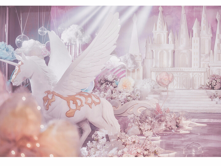 【粉色城堡童话】以梦为马|少女心