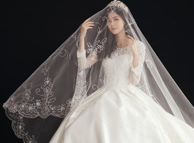 【大视觉摄影】黑白配——韩式内景婚纱照