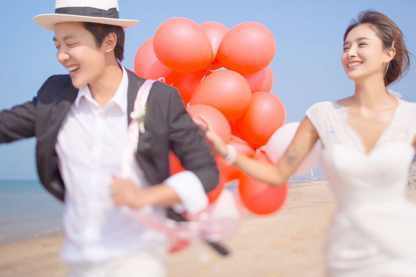 【南昌波西米亞婚紗攝影】— 氣球天堂