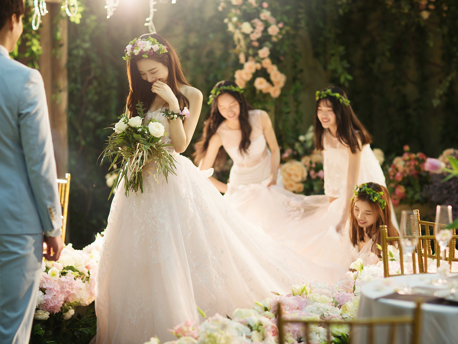 西安潘朵拉之【星光花園婚禮 】韓式城堡婚紗照