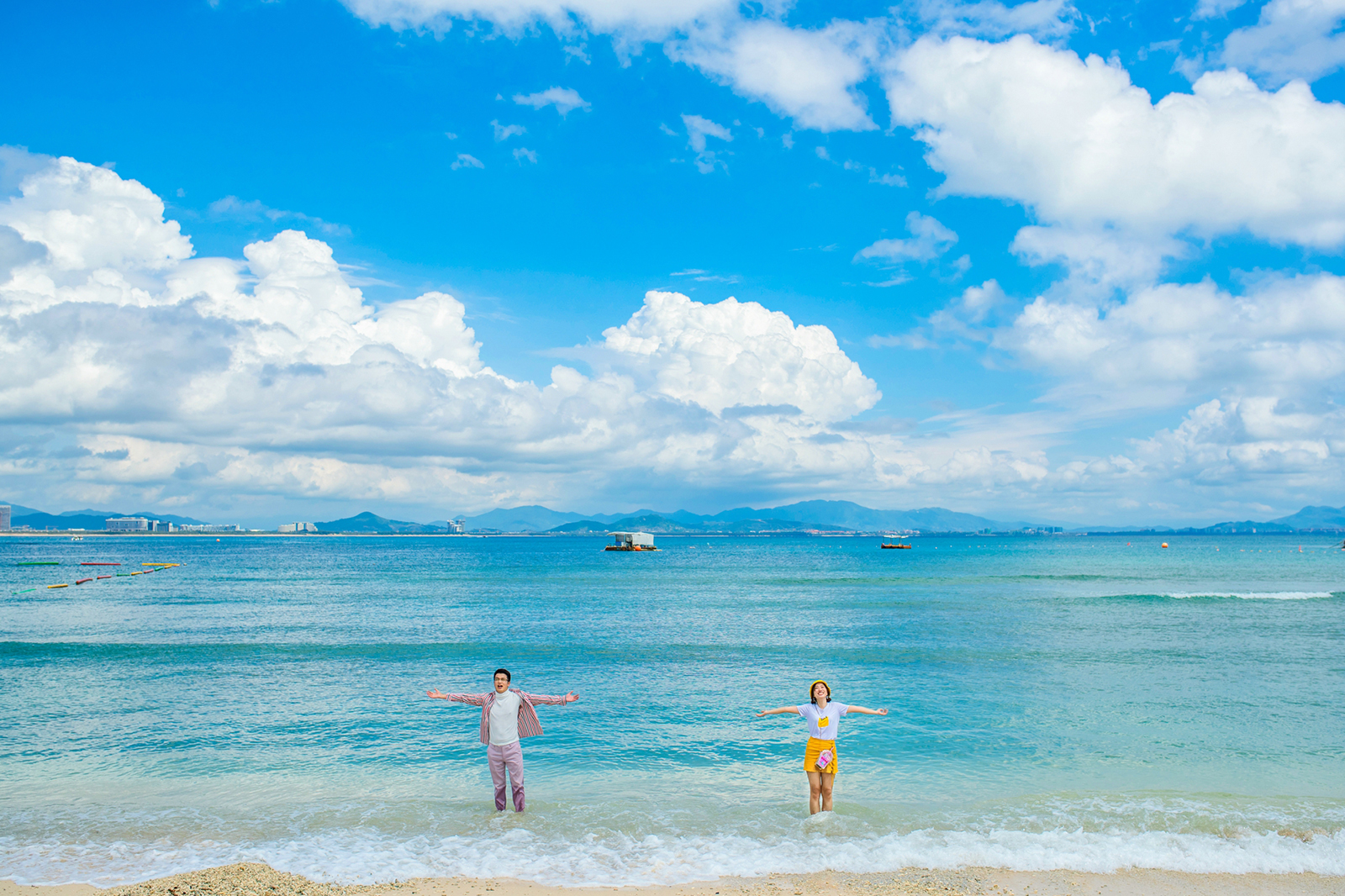 【三亚克莉丝汀】全球旅拍2月真实客片·海滩文艺婚纱照