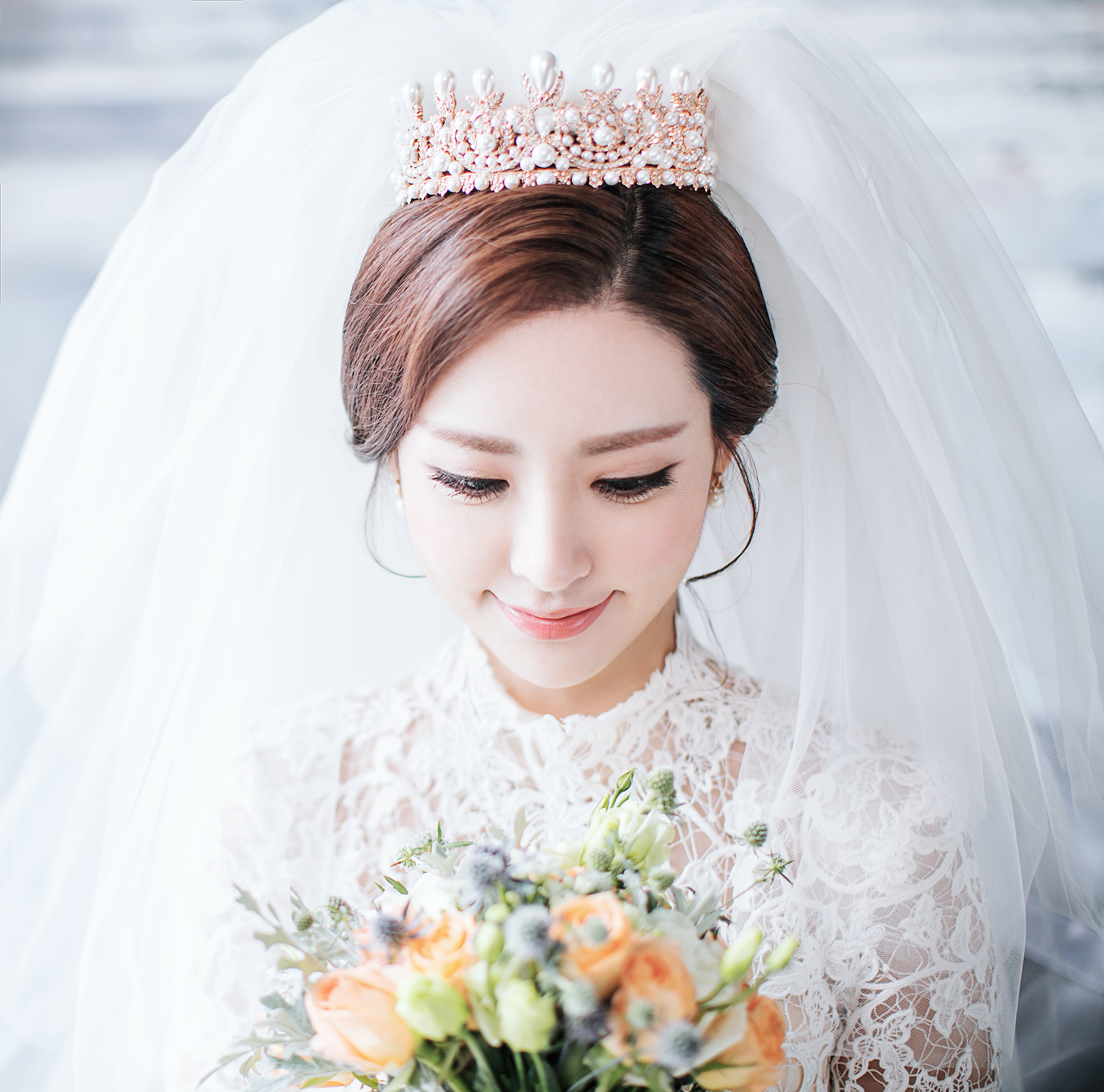 米兰coco——韩式宫殿婚纱照