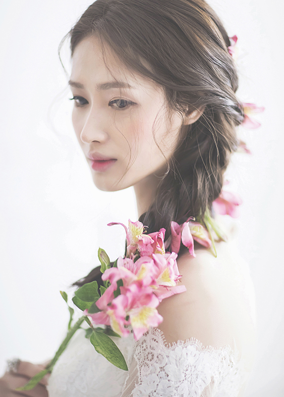 MLXN米兰新娘-韩式花海婚纱照