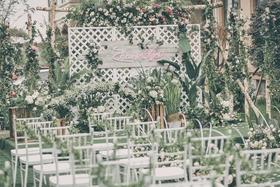 奈斯婚礼记-绿色花园清新风婚礼