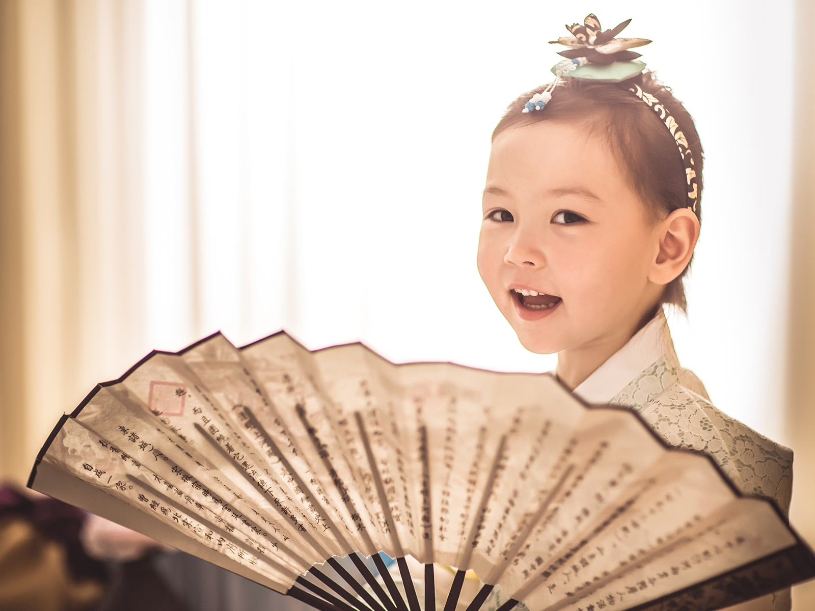 韩国童感 《新罗》系列韩式内景婚纱照