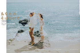 维多利亚环球旅拍原创作品—【身旁的你】小清新文艺婚纱照