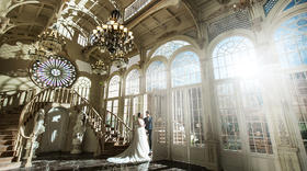 米兰coco--欧式城堡婚纱照