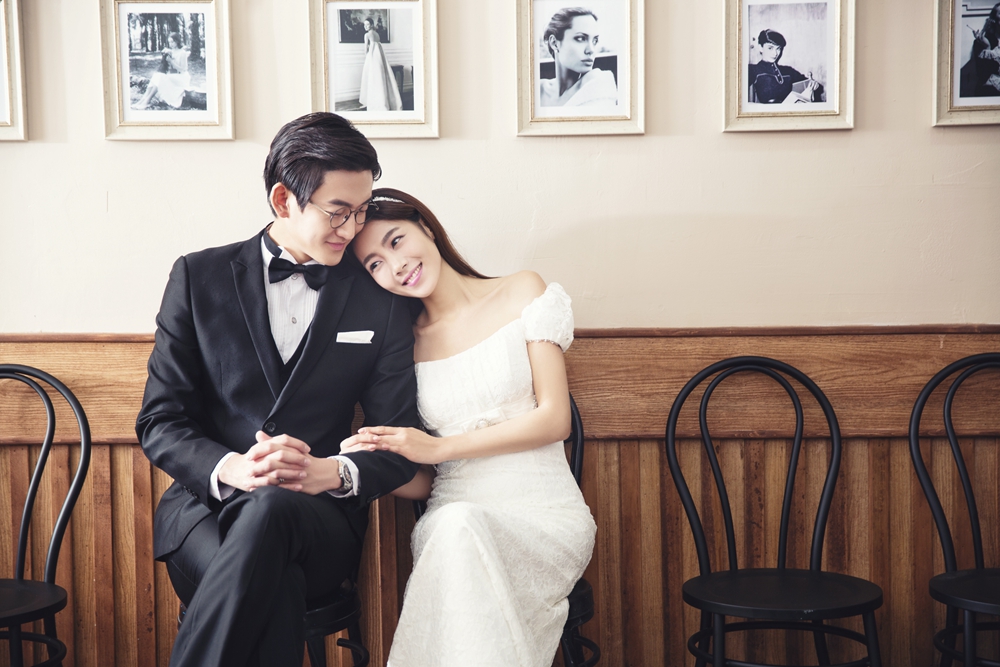 【蓝V·西安】（钟爱一生-婚纱）韩式宫殿婚纱照