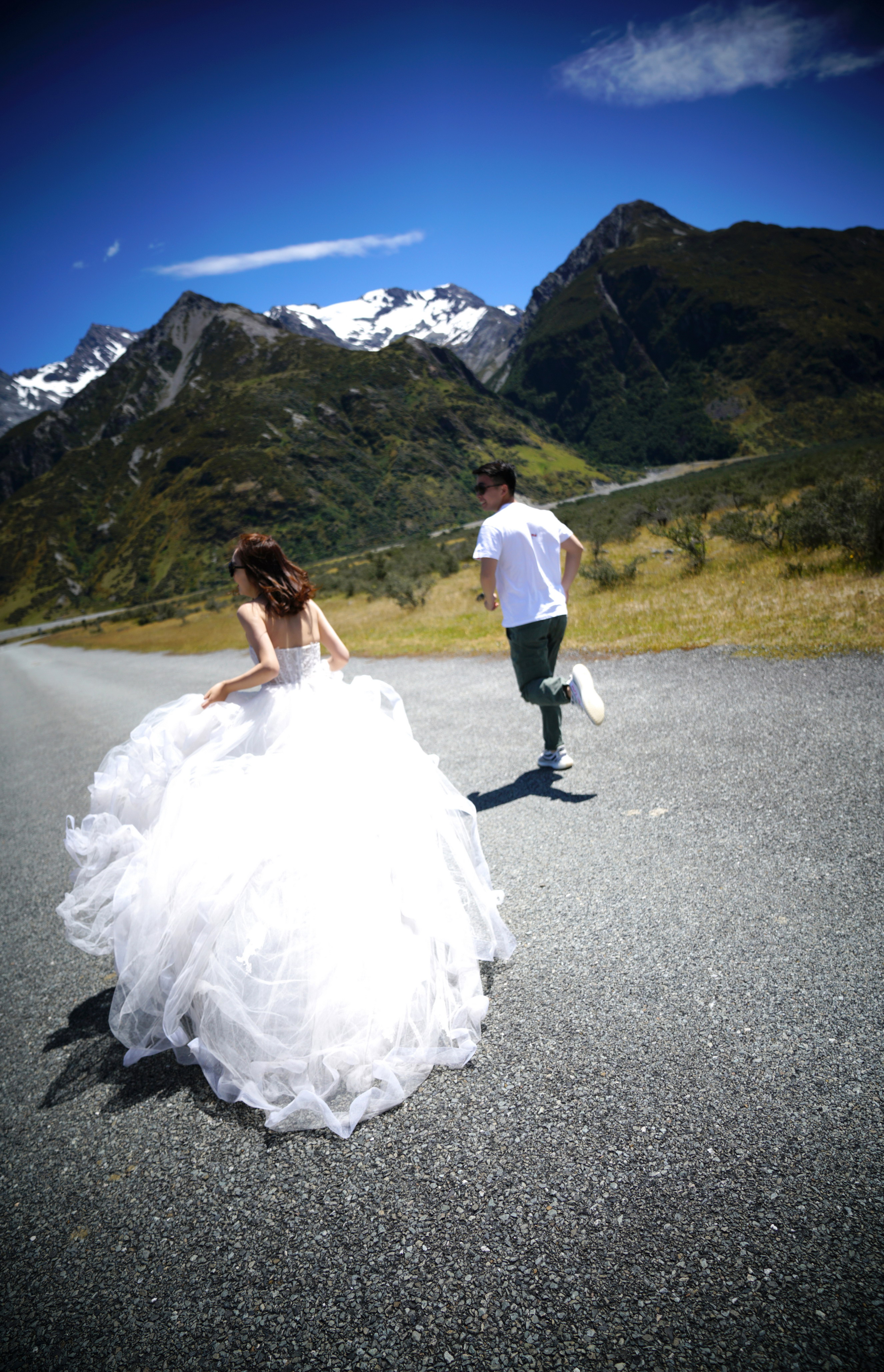 （纽约纽约新西兰旅拍）文艺海景婚纱照