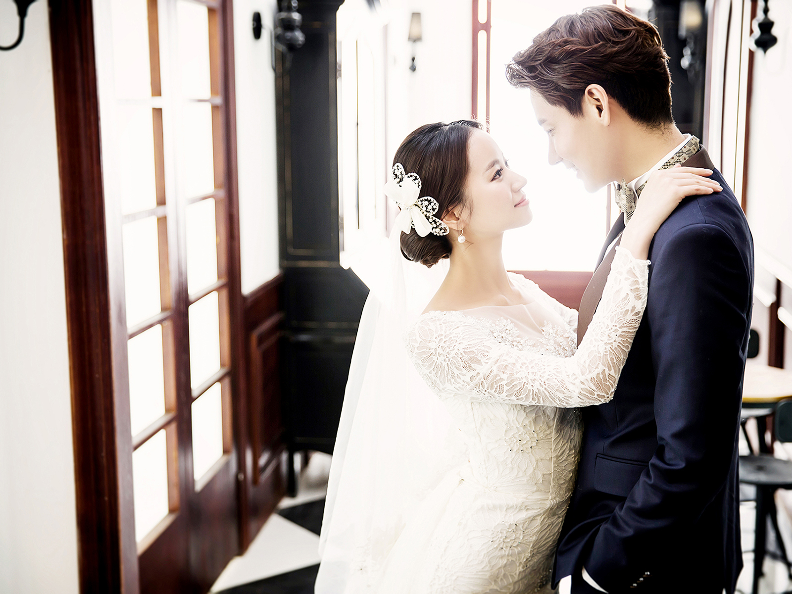 V攝影--鄭州韓式宮殿婚紗照