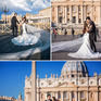 【意大利罗马假日】七彩玫瑰旅拍 梵蒂冈威尼斯广场