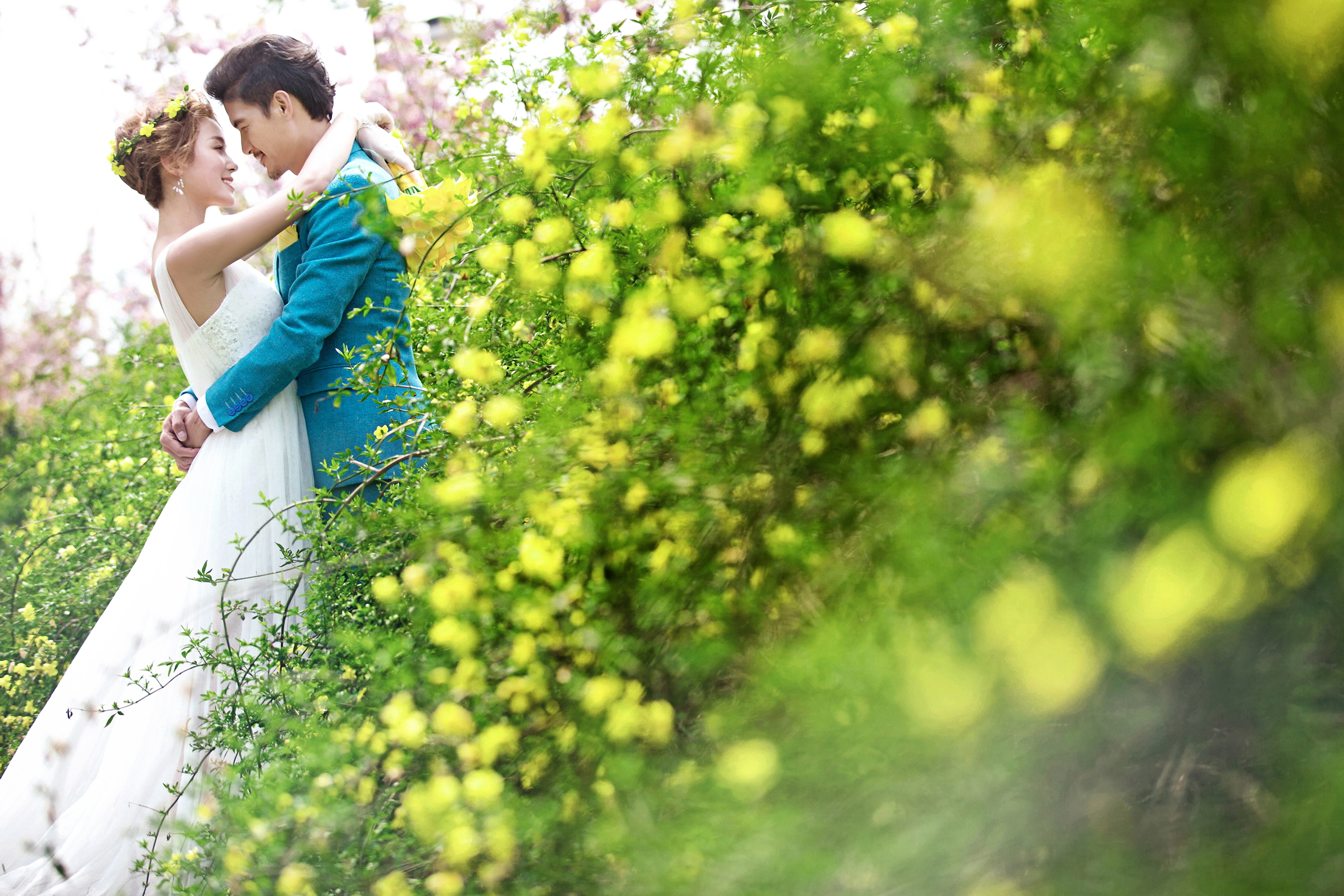 星沙艾嘉婚纱摄影  唯美韩式系列婚纱照 