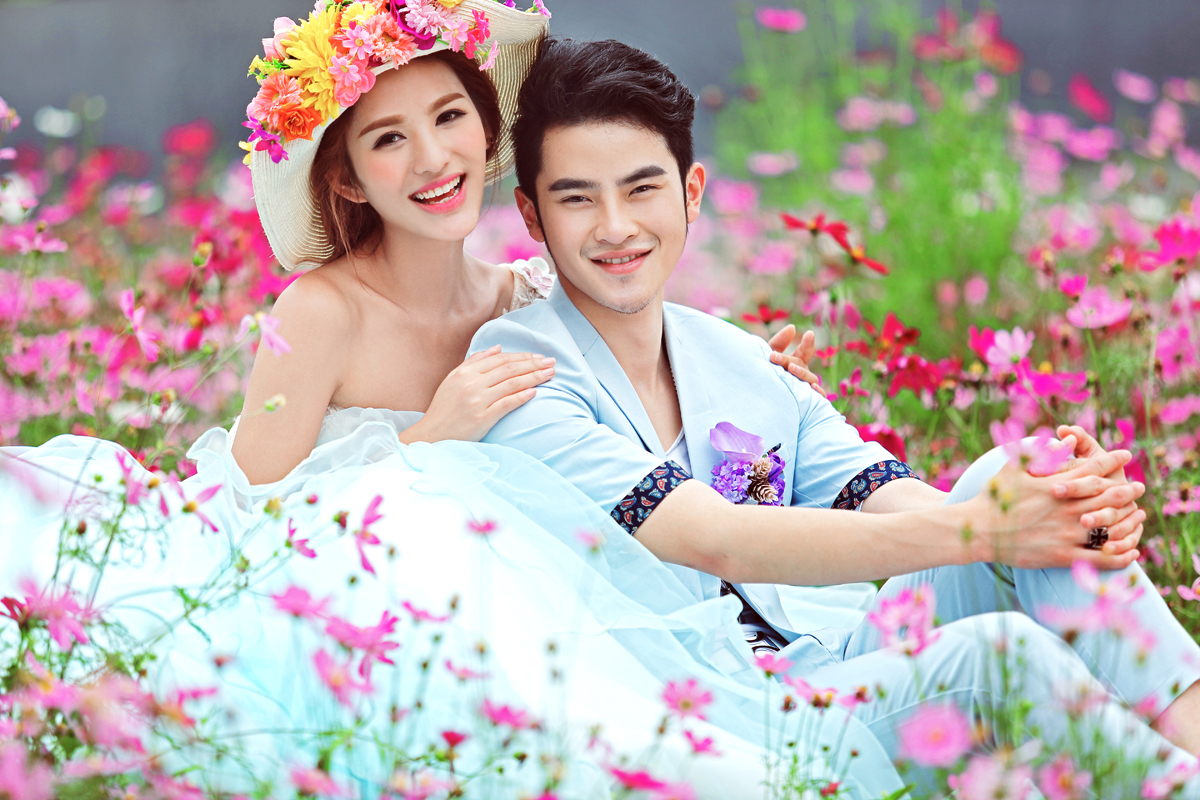 长沙星沙艾嘉婚纱摄影  水晶之恋