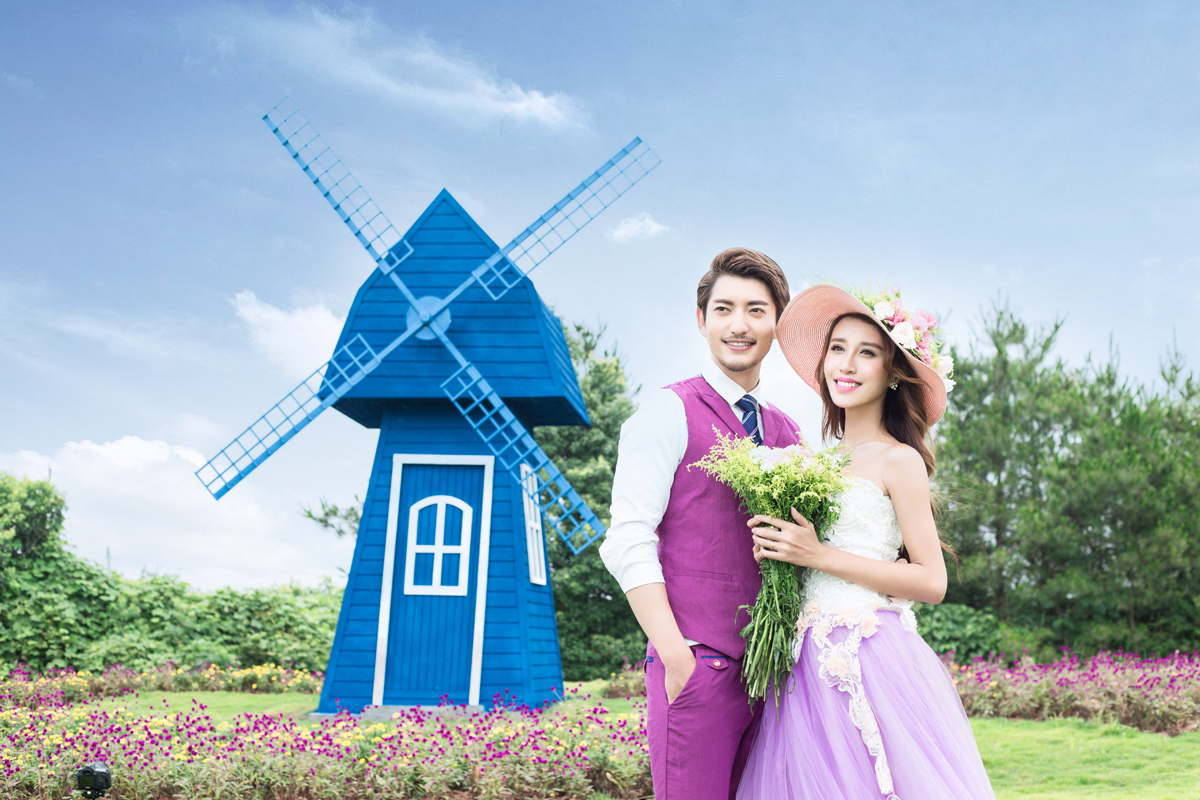 长沙星沙艾嘉婚纱摄影 梦幻婚礼
