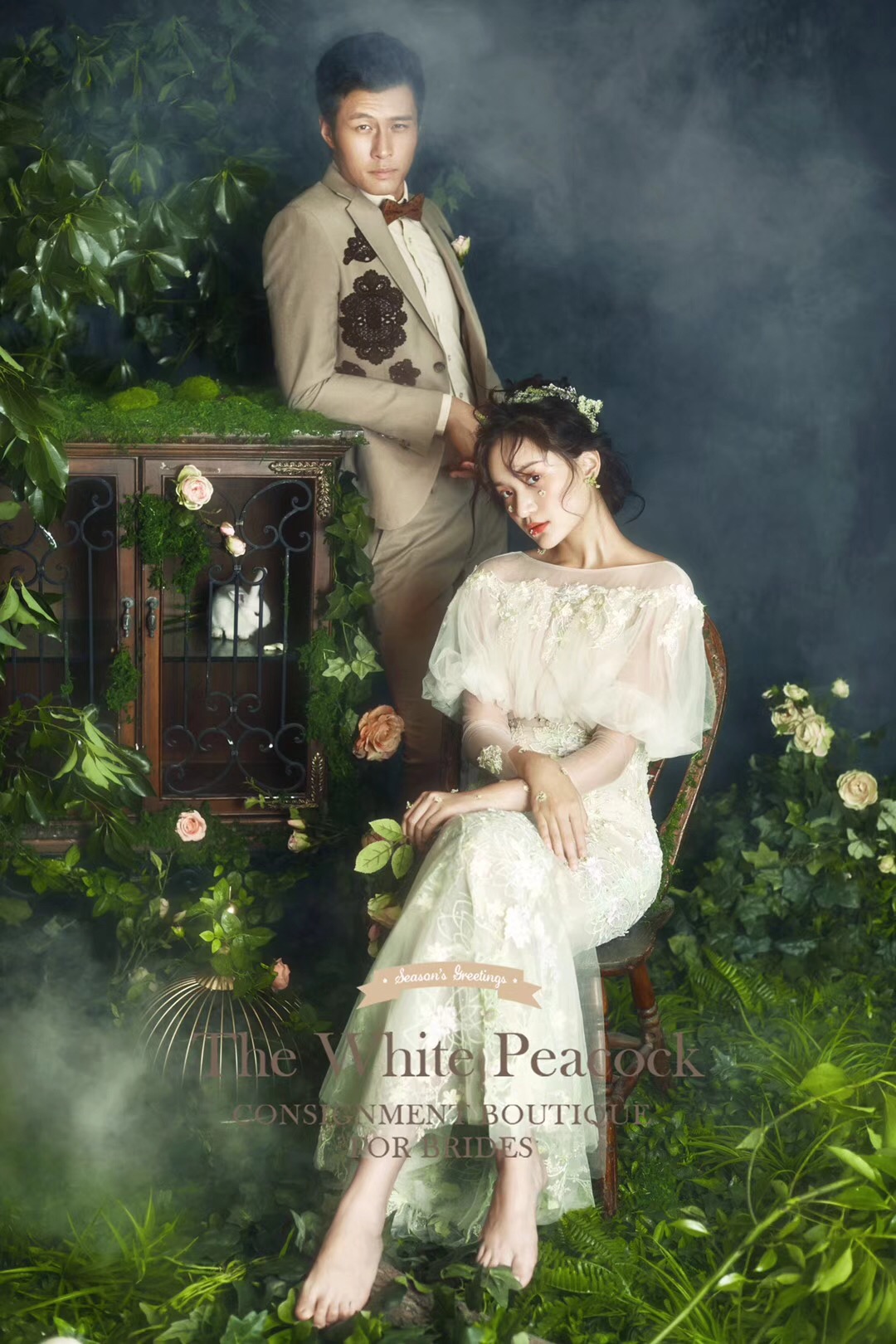 【好评如潮】唯美森系外景底片全送