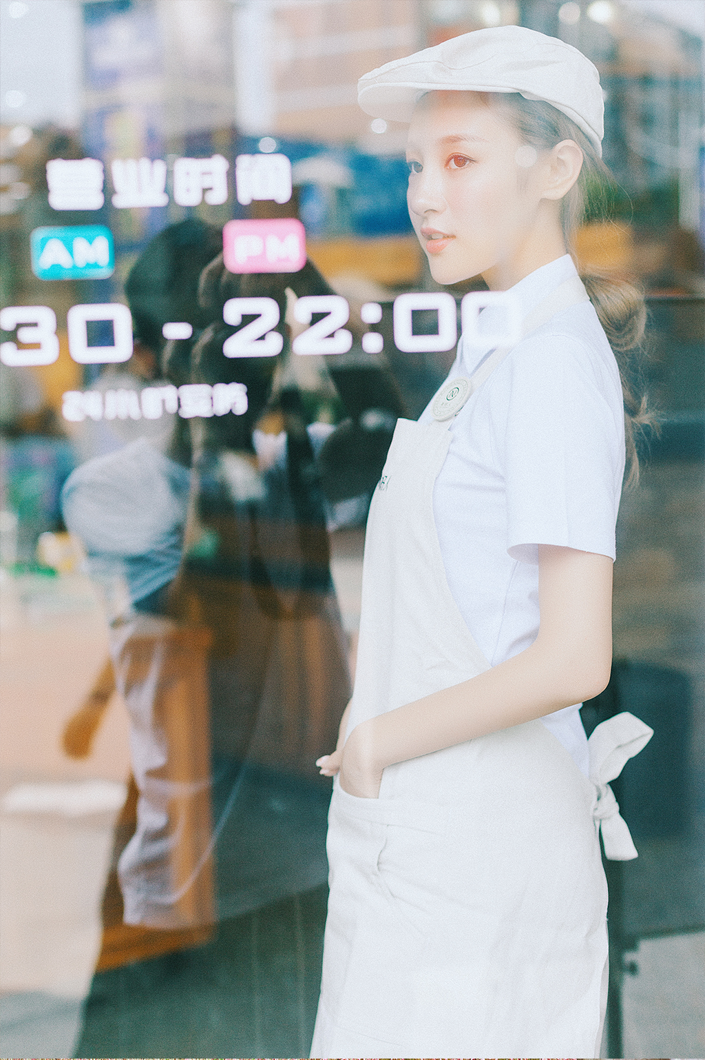 Like Me 寫(xiě)真系列 客片當(dāng)樣片拍+2內(nèi)1外