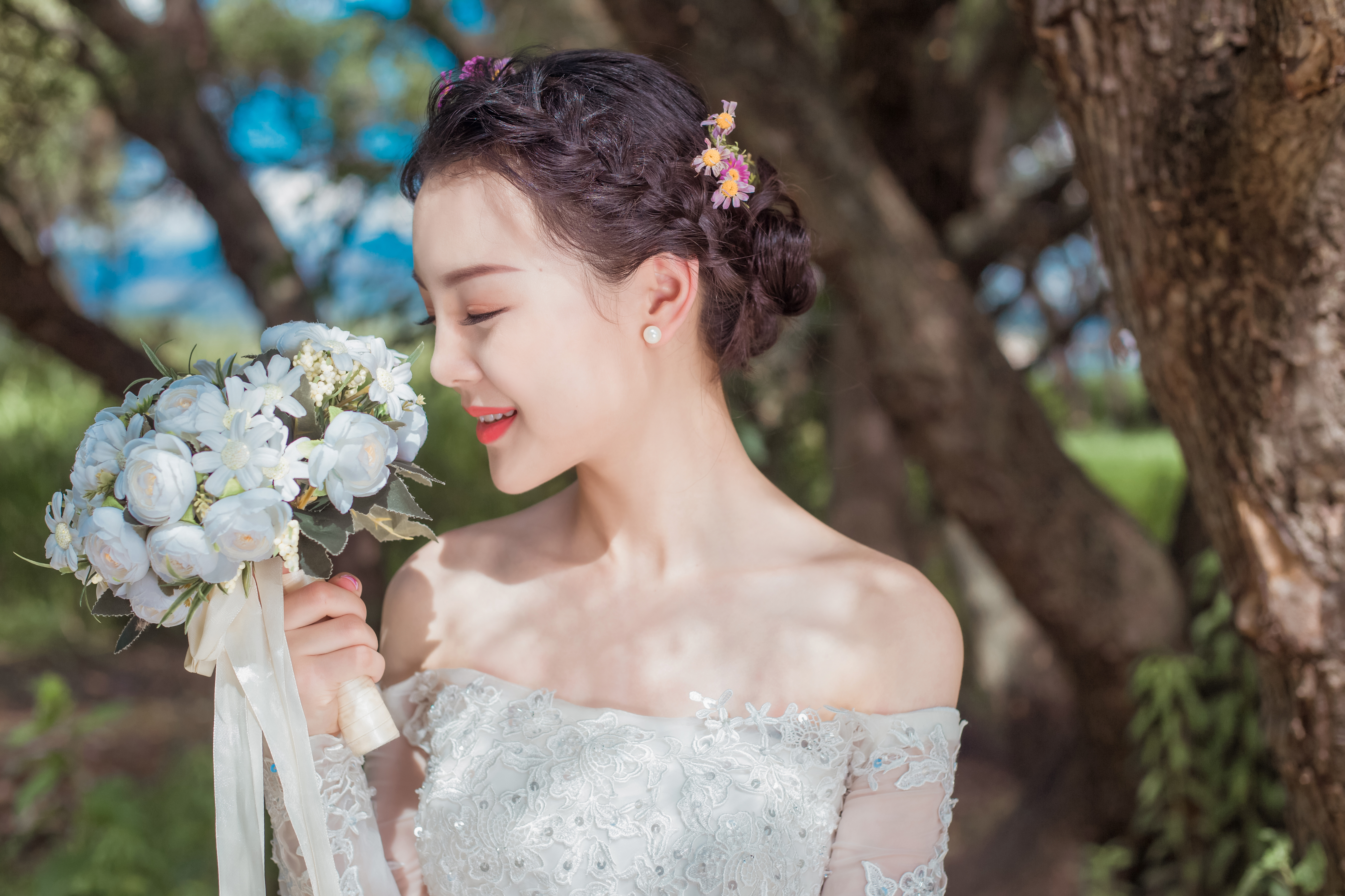 佑尔摄影工作室     韩式系列婚纱照