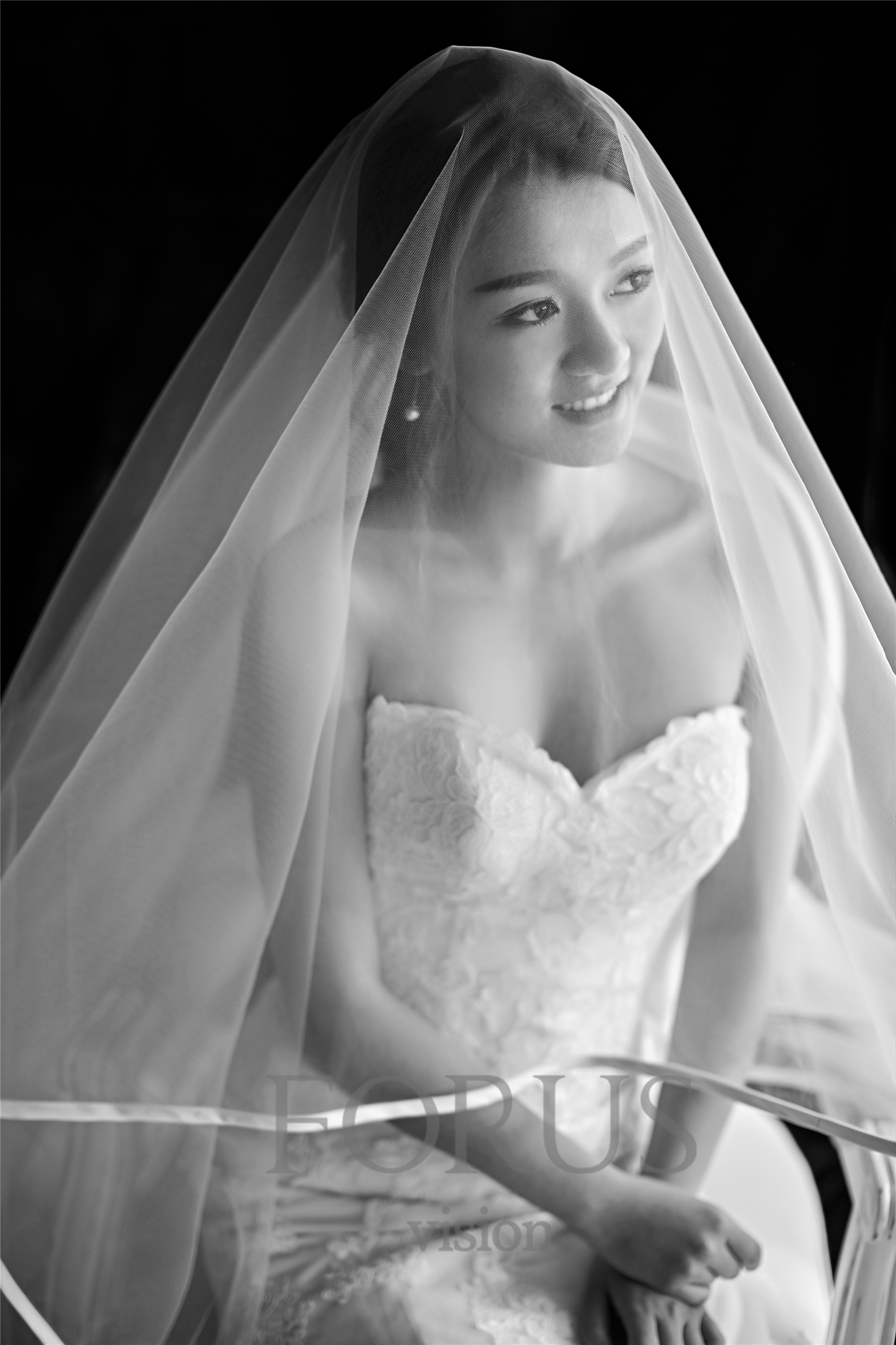 FORUSVISION高定婚紗照套系